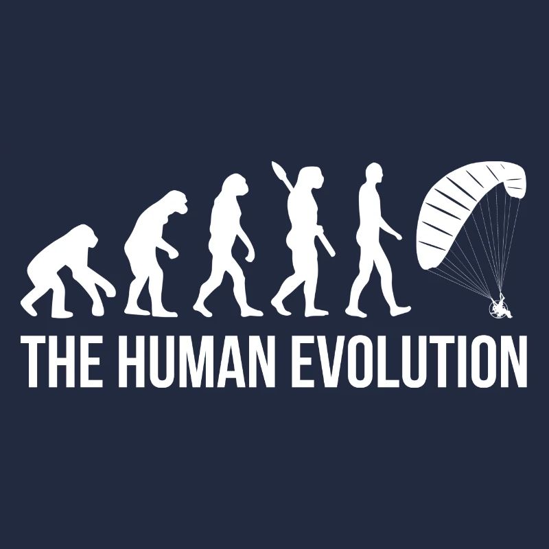 Evolution Graphic Paragliding Paraglider Skydiver