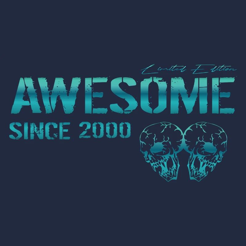 Awesome since 2000 Geschenk