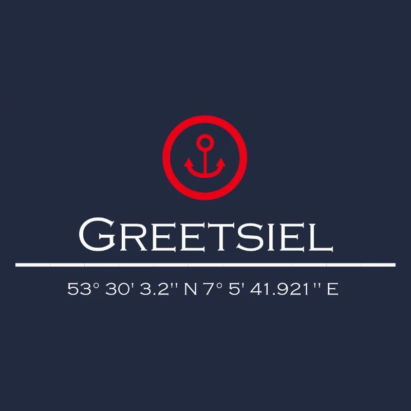 Greetsiel roter Anker