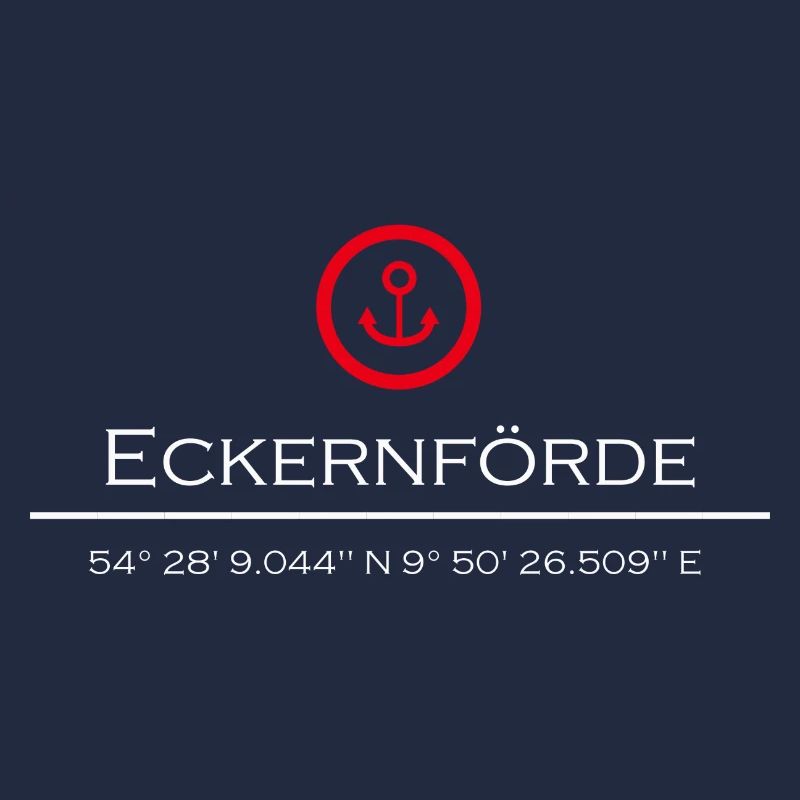 Eckernförde roter Anker