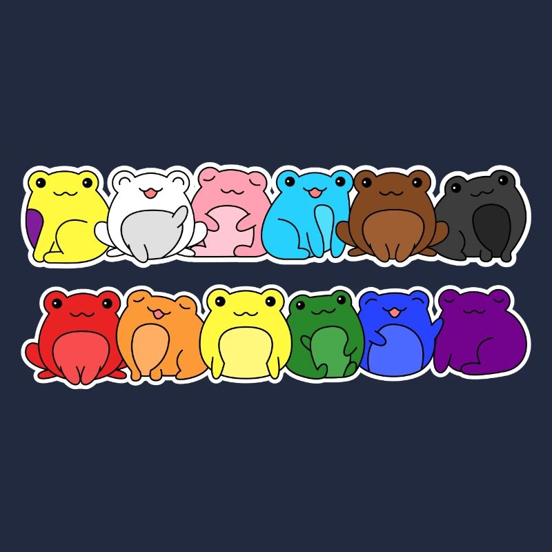 Fierté Progrès FlagFrog Egalité