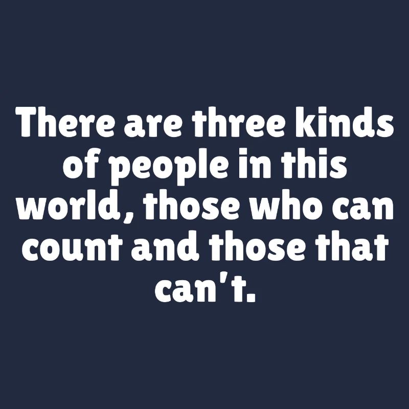 Funny math joke
