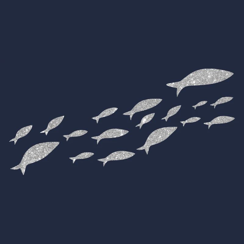Silver Sardine Fish