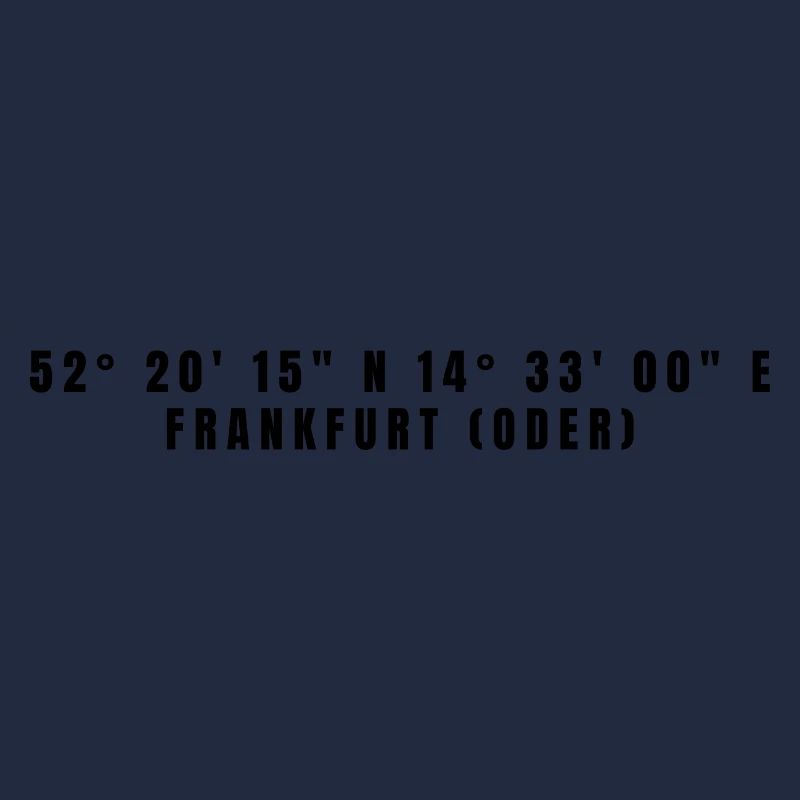 Coordonnées Francfort-sur-l’Oder Brandebourg