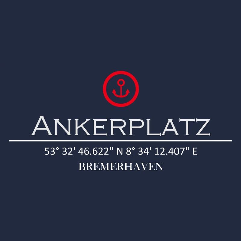 Ankerplatz Bremerhaven