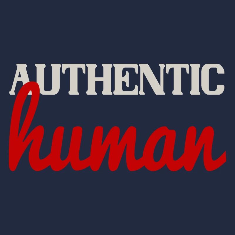 authentic human