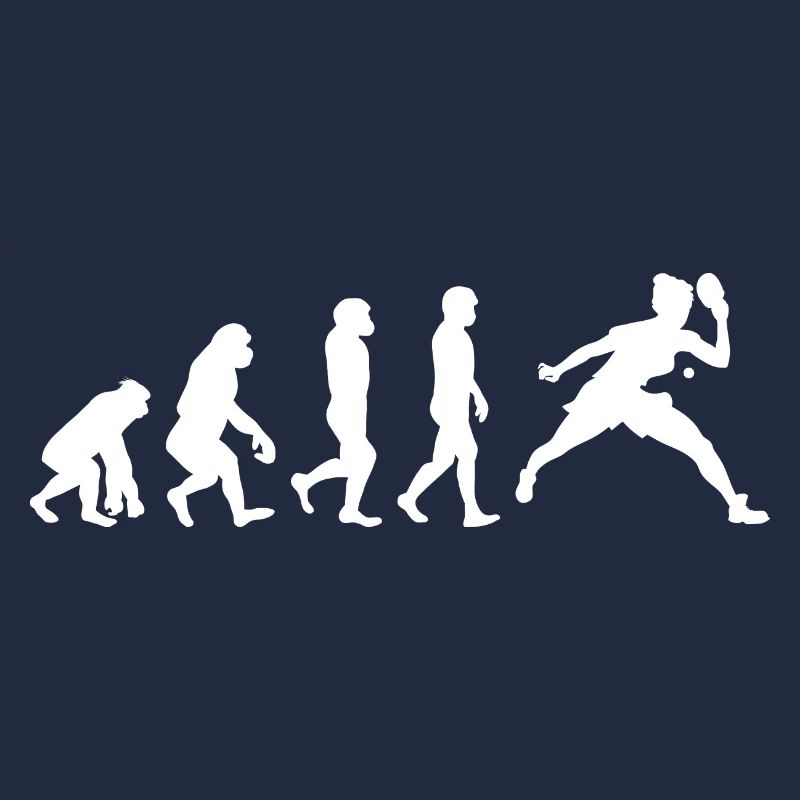 Ping Pong Table Tennis Paddle Player Evolution