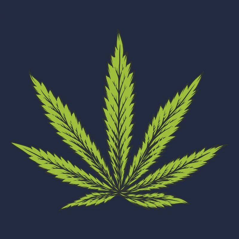 Feuille de cannabis