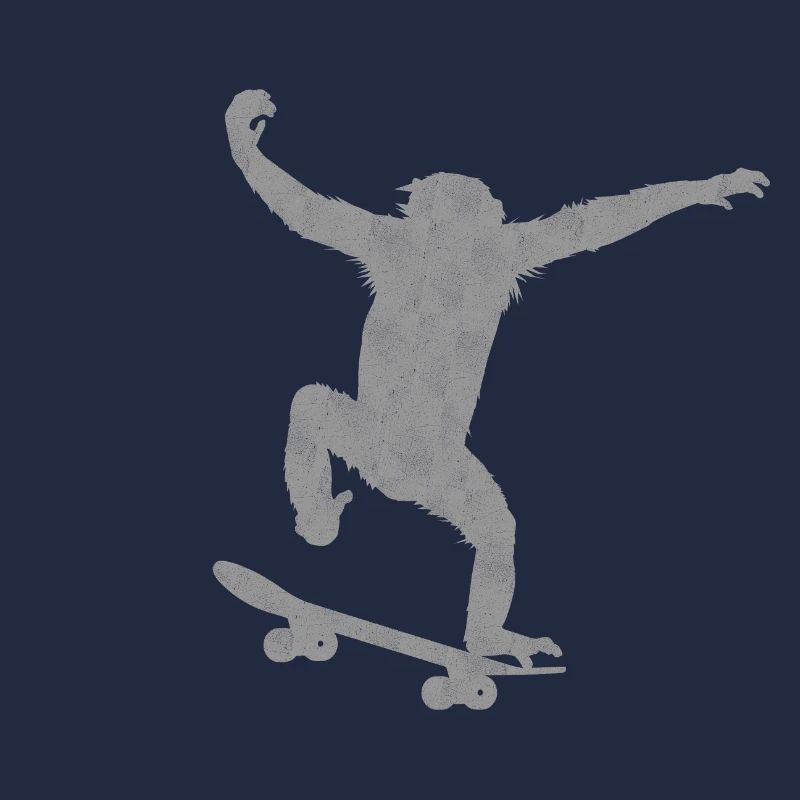 Monkey Skateboard