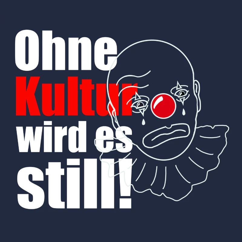 Ohne Kultur wird es still!