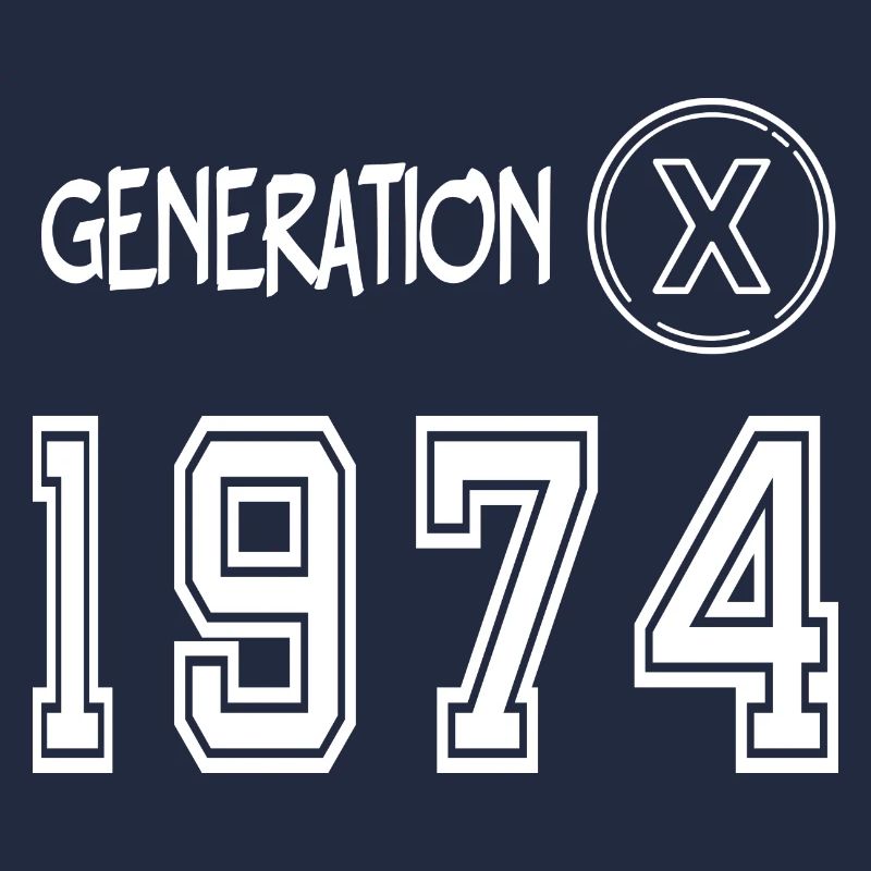 Génération X 1974