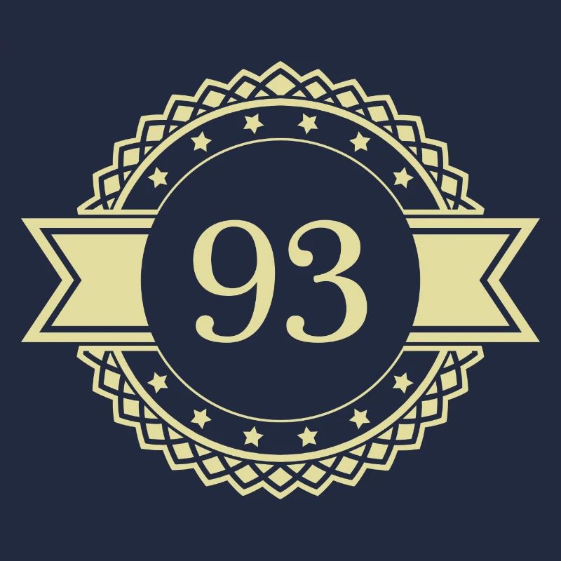 93 Emblème numérique