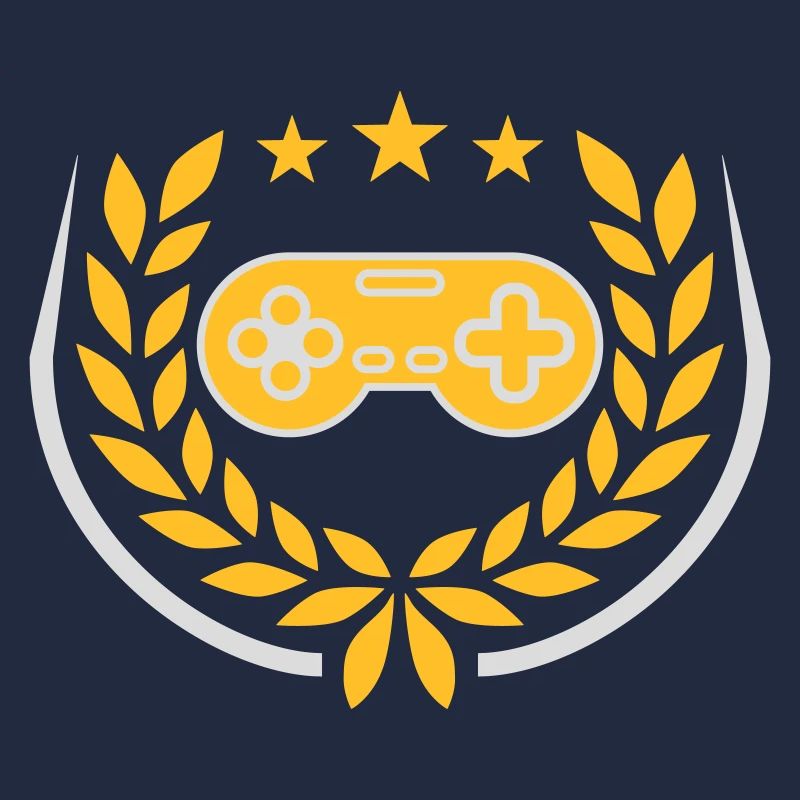 Lorbeerkranz Retro Gamer Controller