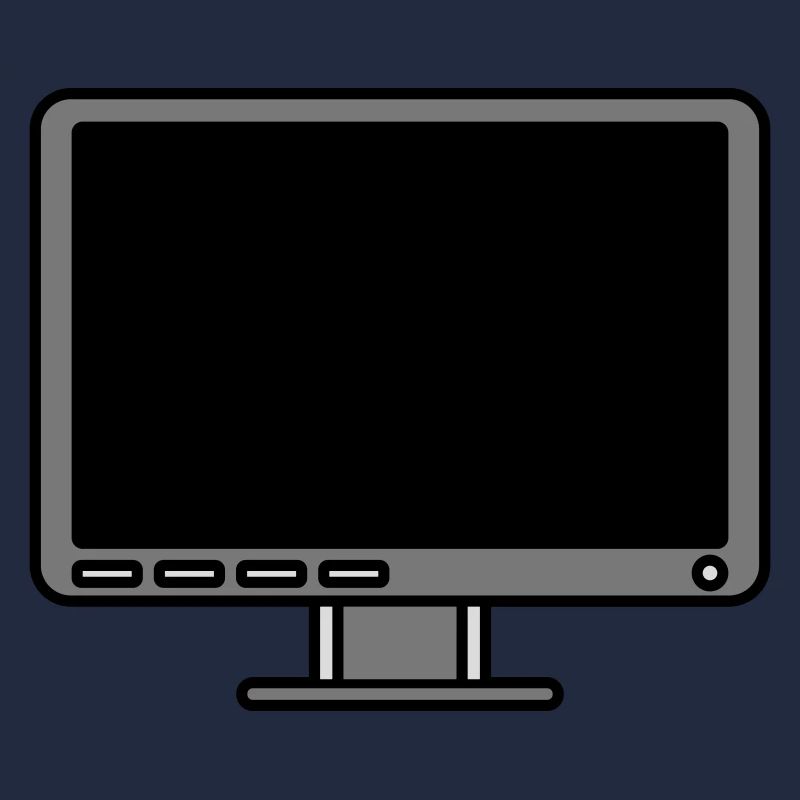 Icon Logo Computer Bildschirm