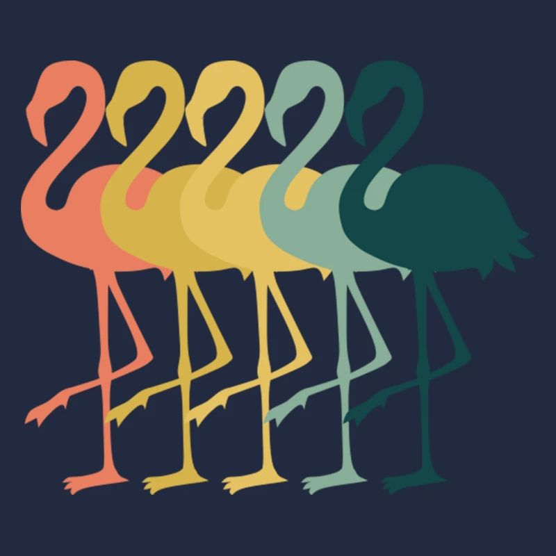 Flamingo Retro