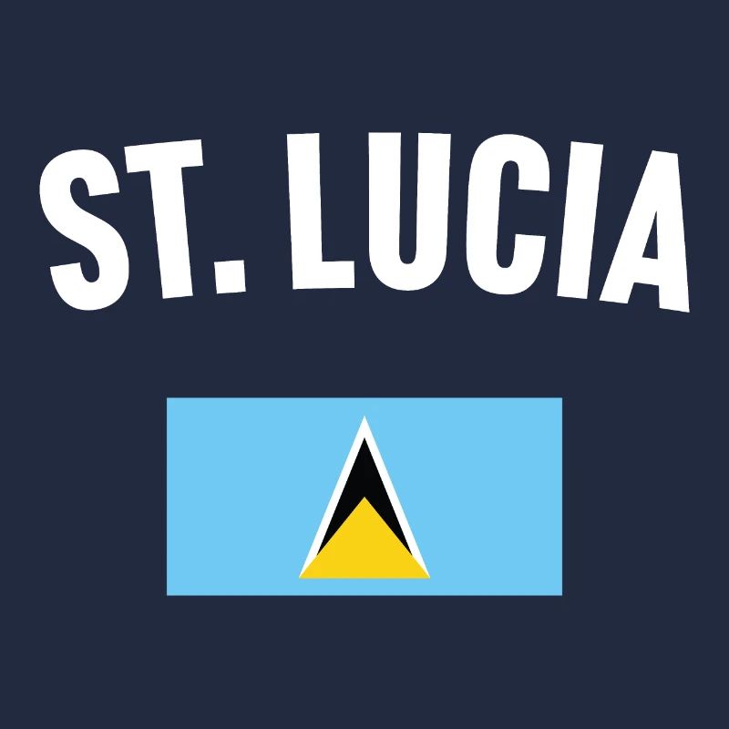 Drapeau de Sainte-Lucie