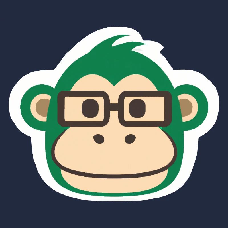 Monkey Sticker Type