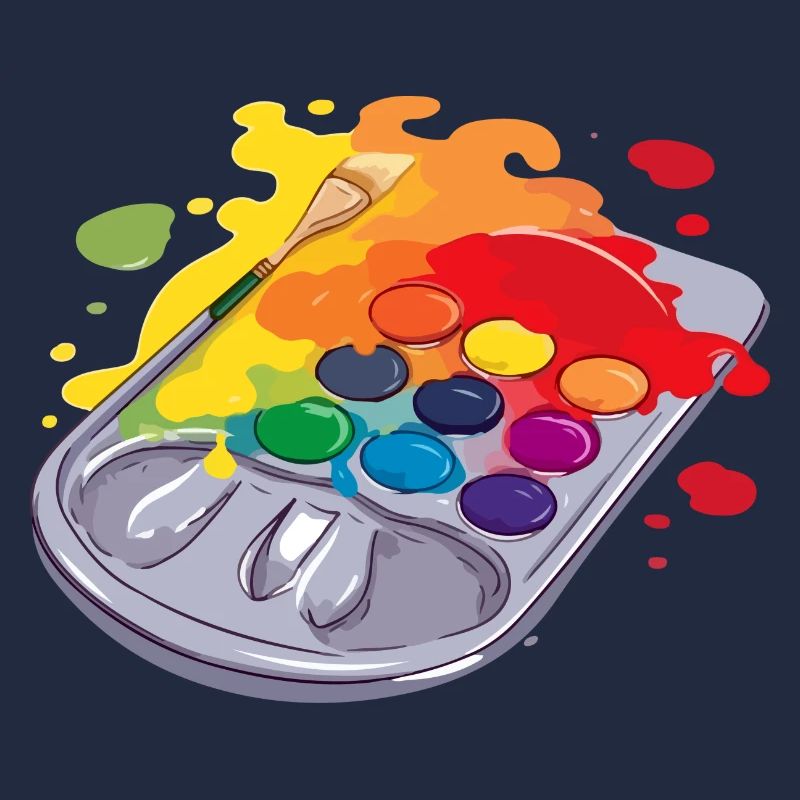 Paint palette n°2