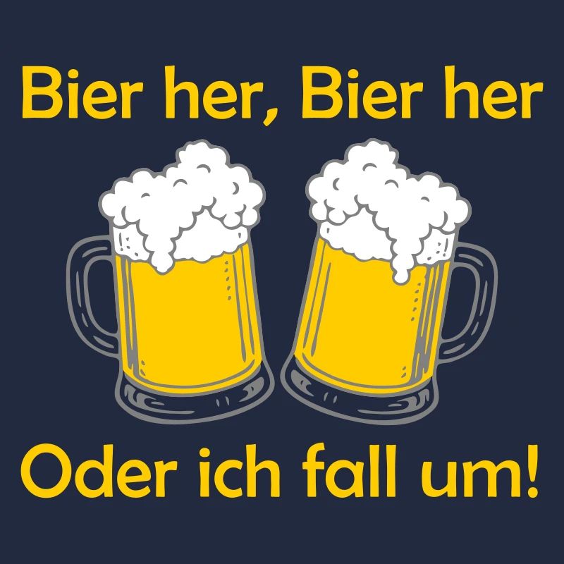 Bienen hier, Bienen hier - oder ich fall um!