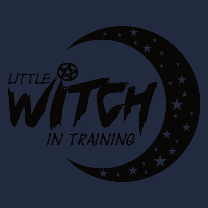 Little Witch in training - schwarz