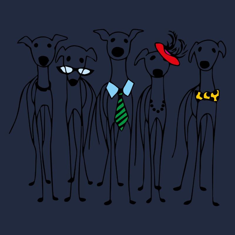 Windhunde Party