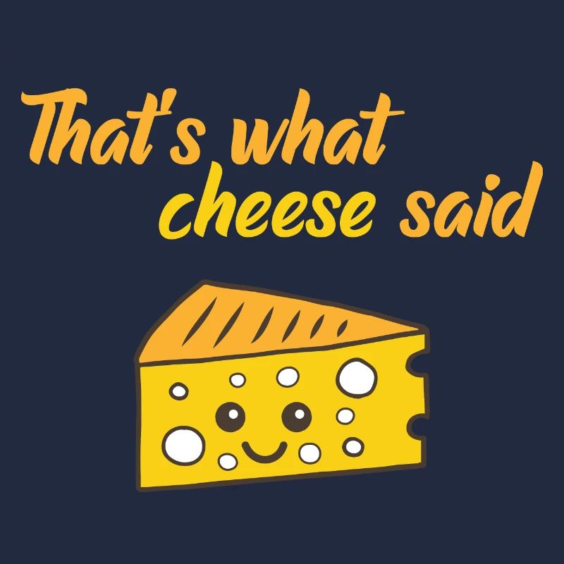 C’est drôle ce que Cheese a dit