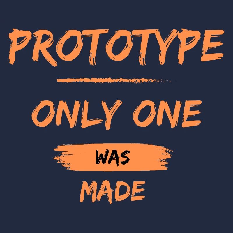 Prototype, only one was made