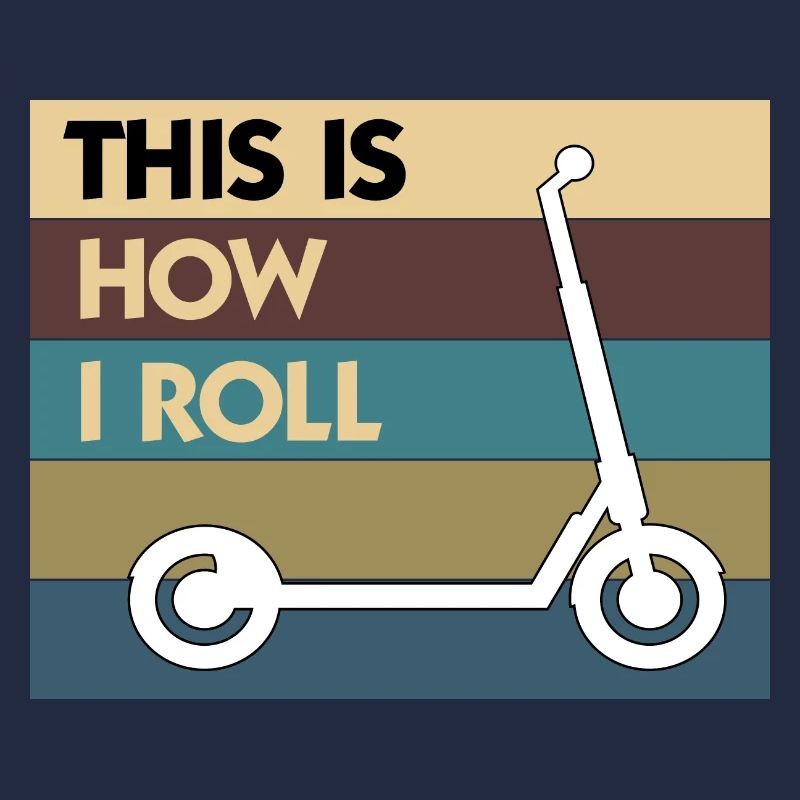 E-Scooter Roller Scooter