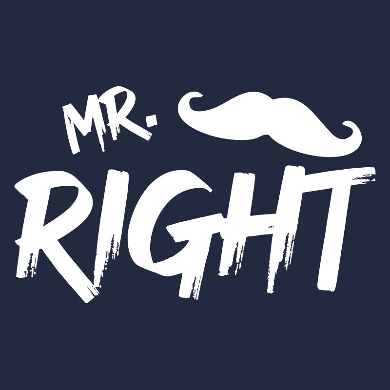 Mr Right mit Bart w
