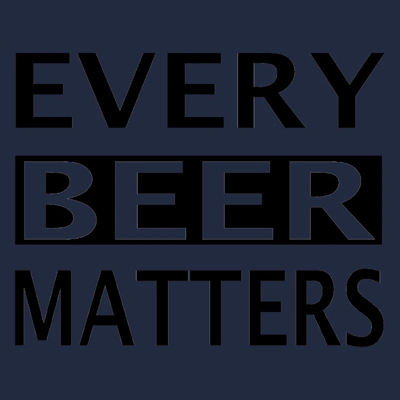 Chaque bière compte