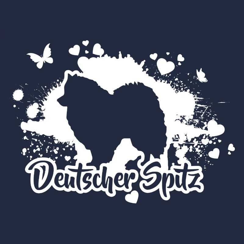 DEUTSCHER SPITZ Hunde Hund Wilsigns