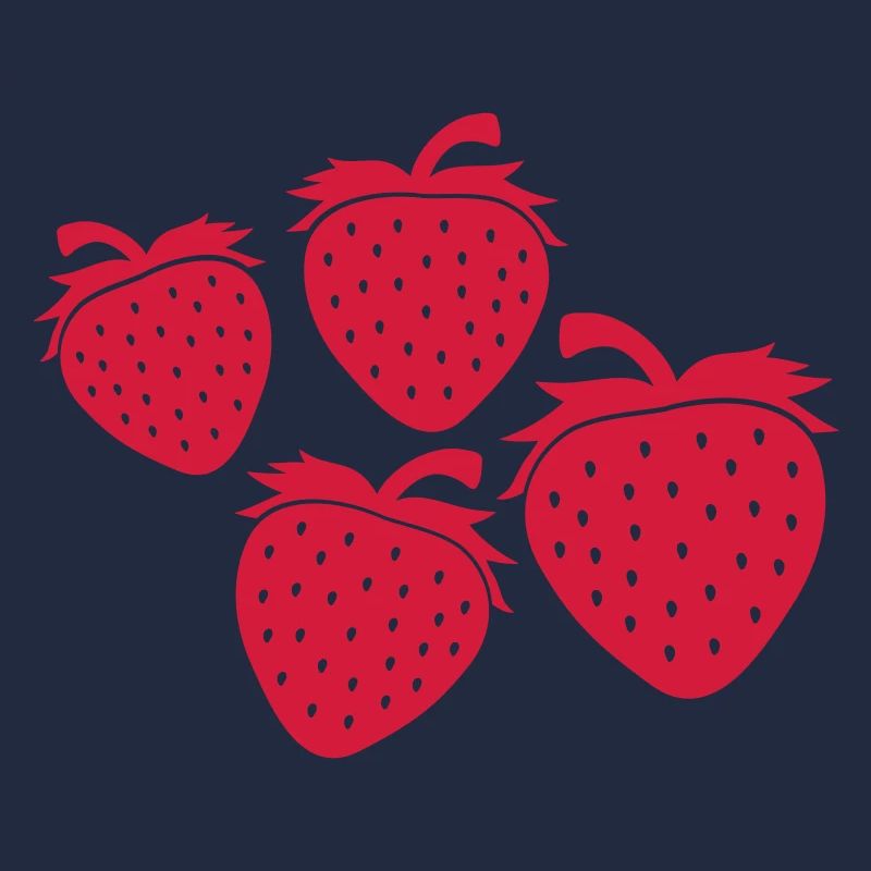 Strawberry Pattern Design