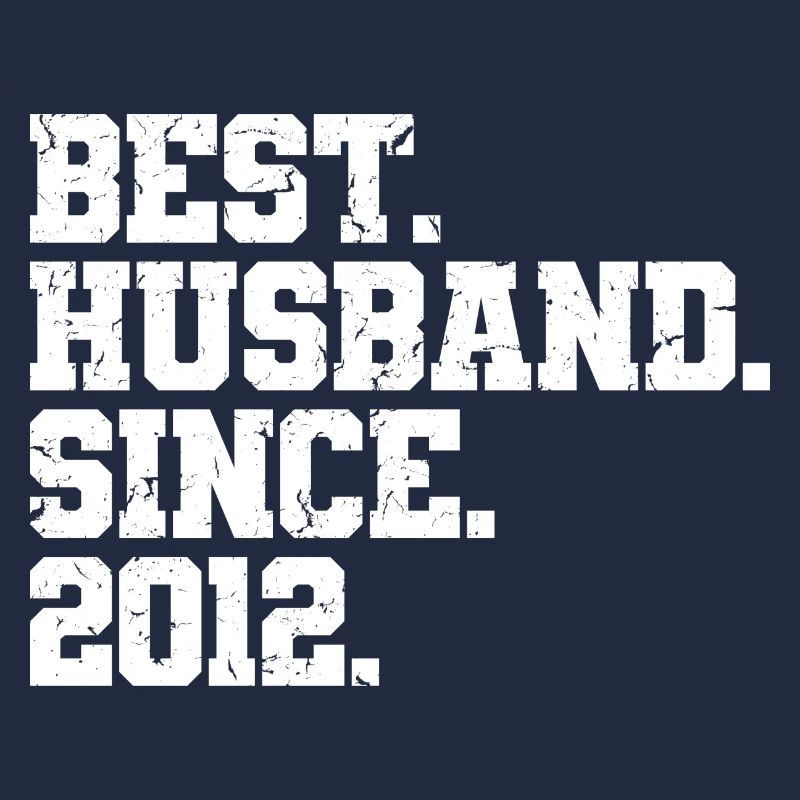 Bester Ehemann seit 2012, Geschenk zum 11-jährigen Jubiläum