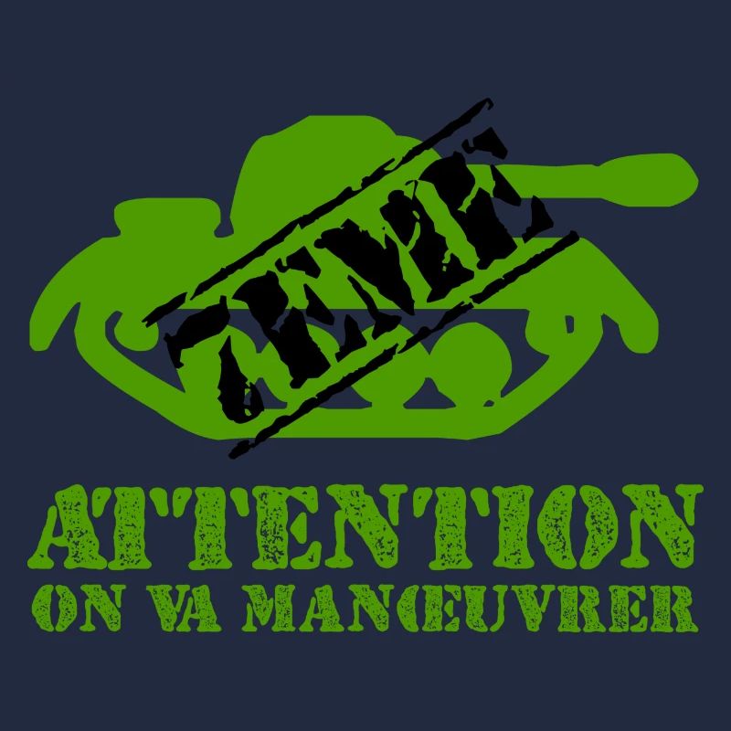 Attention on va manœuvrer