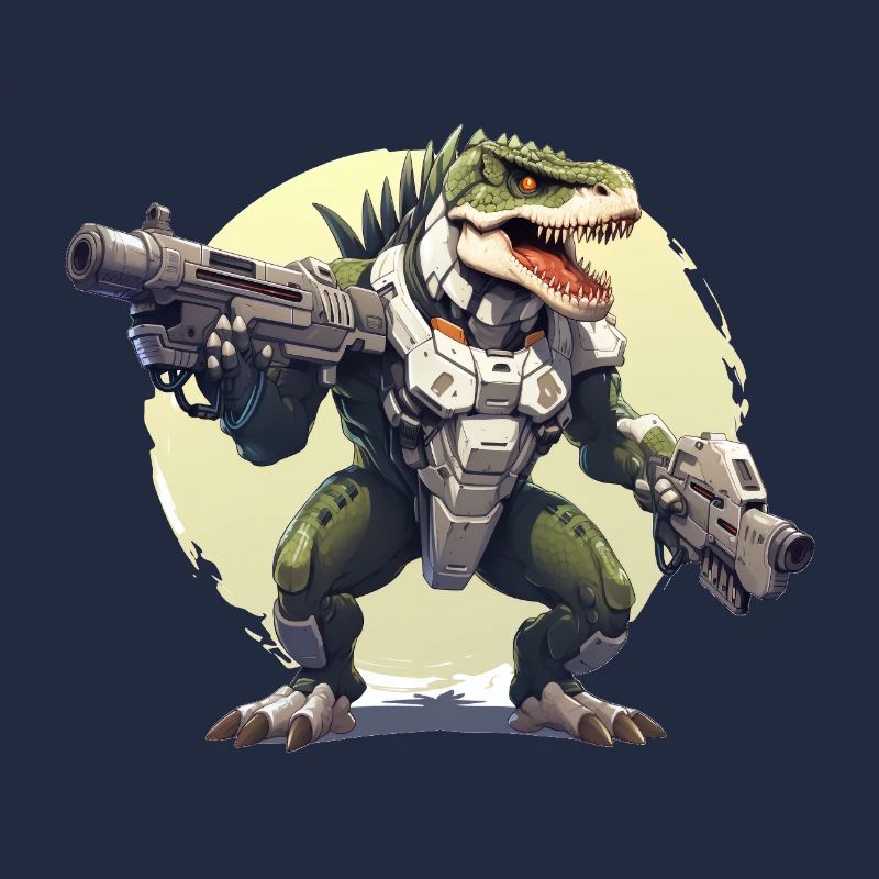 Space Dinosaur