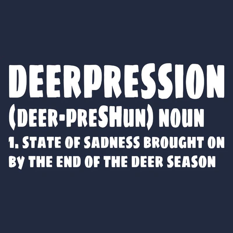 DEER HUNTING: Deerpression definition