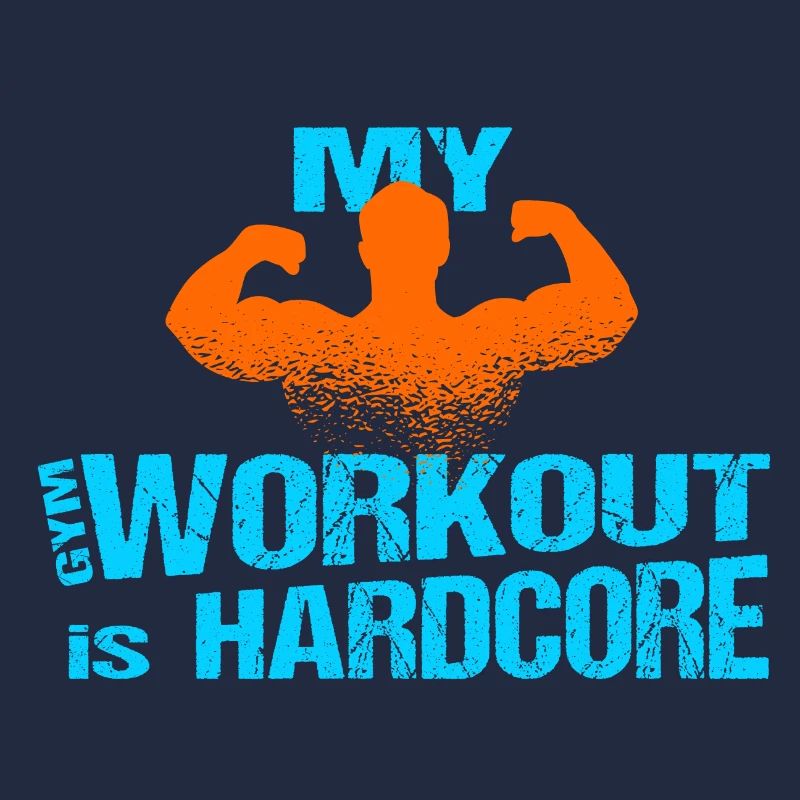 Gym Workout Mann Training