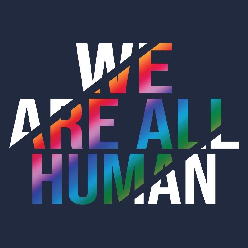We Are All Human Rainbow Pride CSD