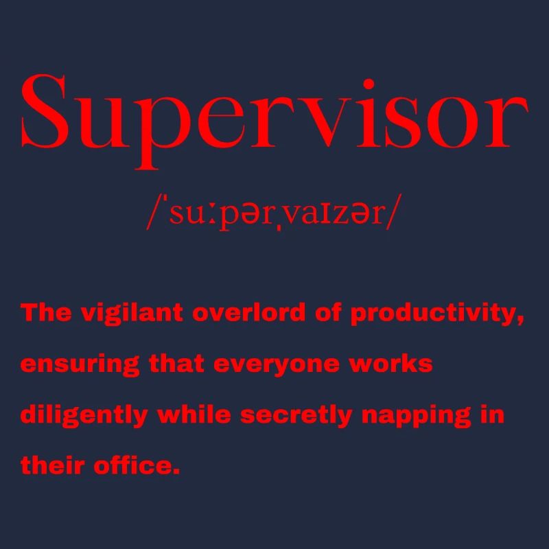 Supervisor Definition