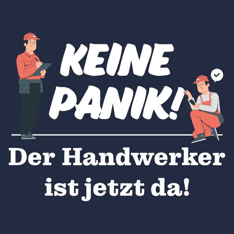 Keine Panik! Der Handwerker ist da! Technik, Azubi