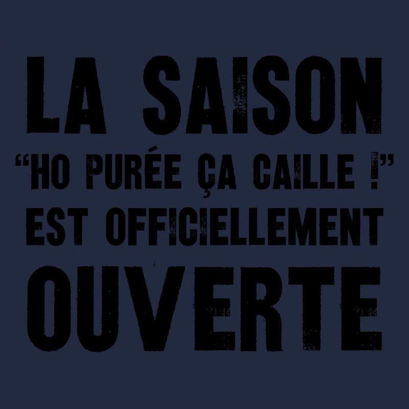 la saison oh purée ça caille