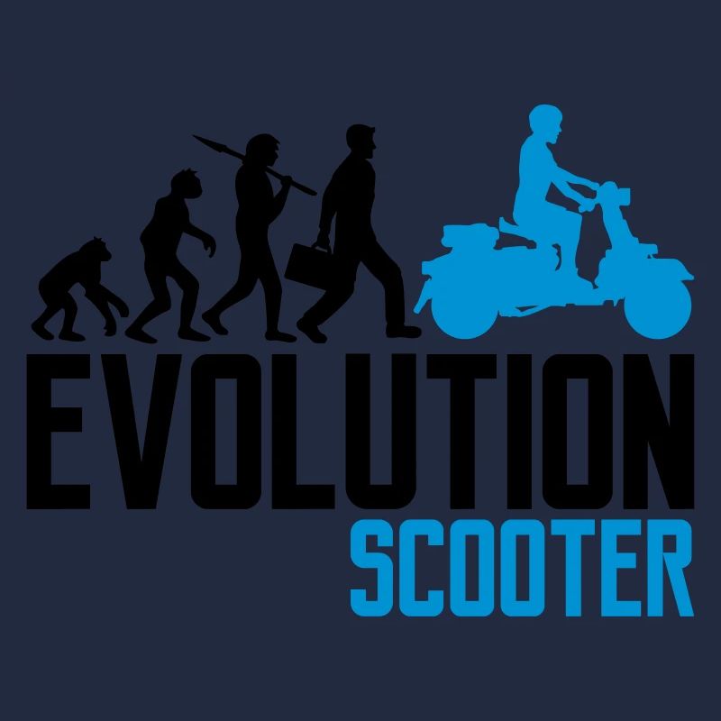 moteur évolution scooter électrique clipart elek