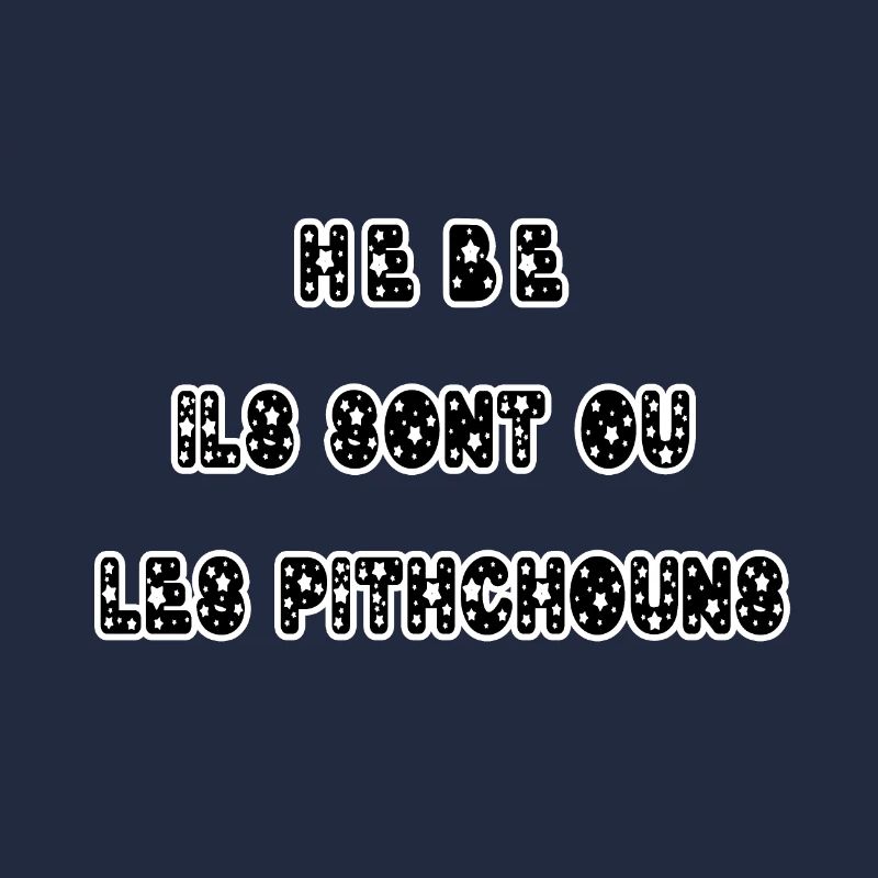 Expression Française les pitchouns