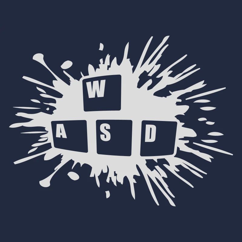 PC Computer WASD Tastatur