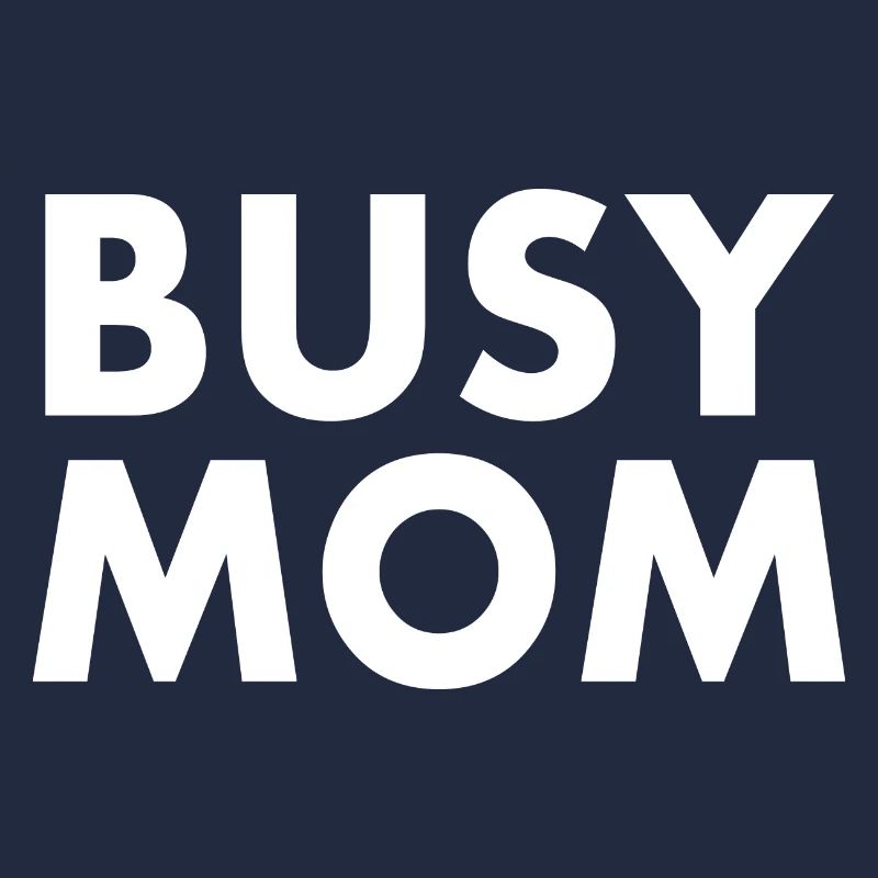 Busy mom