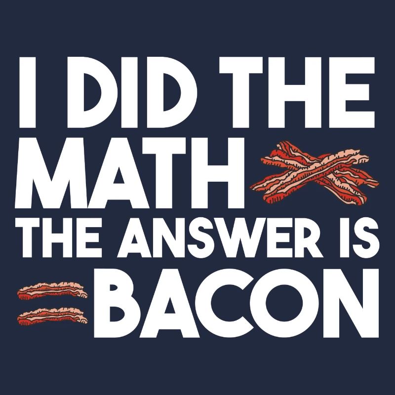 Ho la matematica La risposta è pancetta