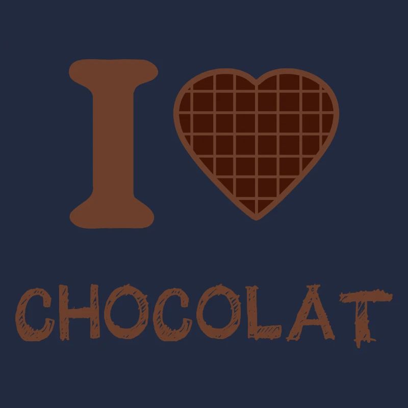 J'adore le chocolat