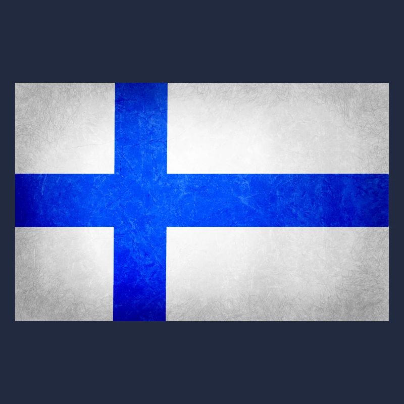 Drapeau de la Finlande, drapeau de la Finlande