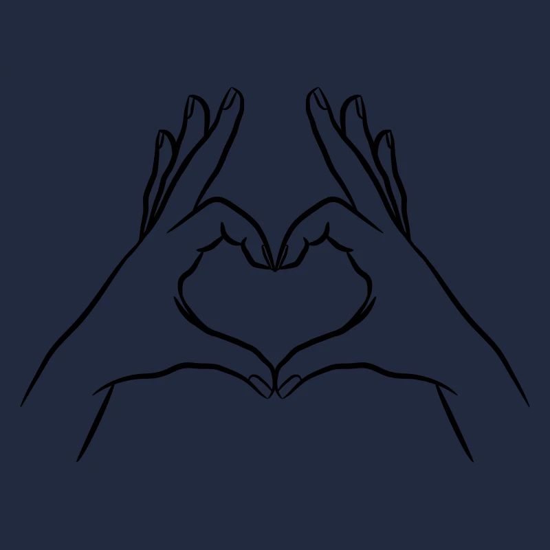 Mains Forme Coeur Coeur Symbole Geste De La Main