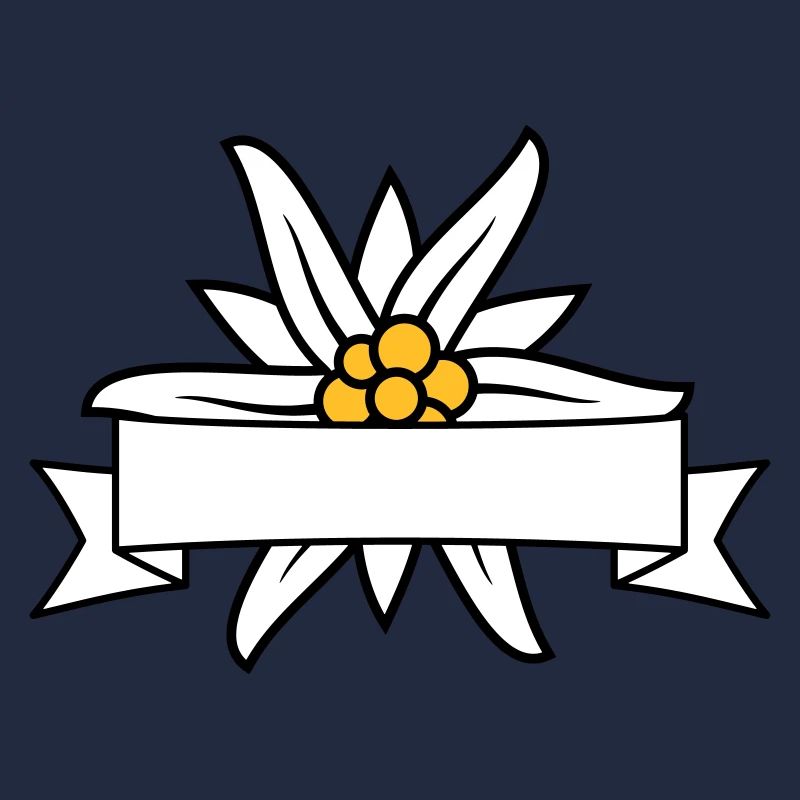 Bannière texte Edelweiss